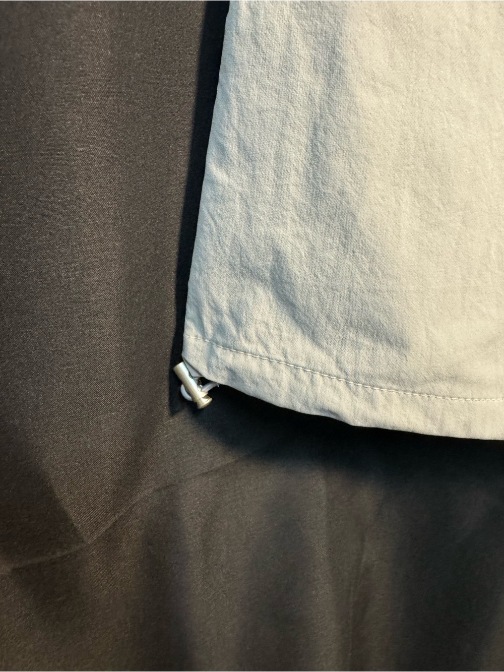 Light Cream Utility Cargo Pants with Front Pockets - Picture 7 of 7